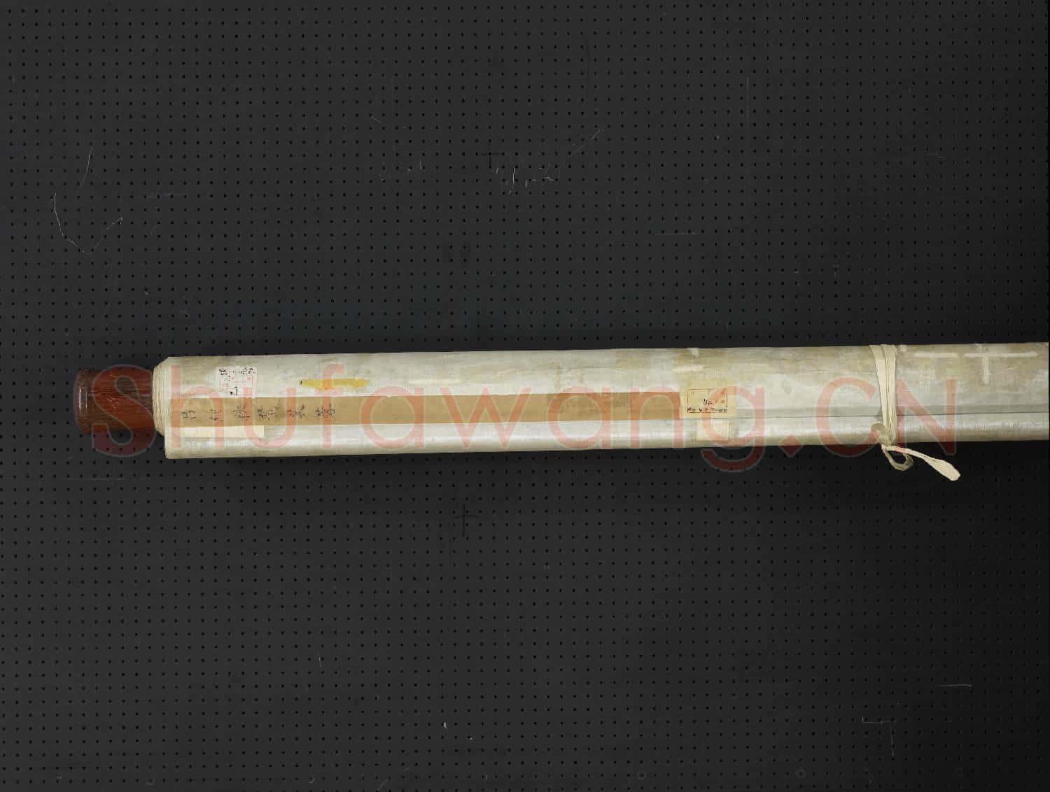 明呂紀秋鷺芙蓉圖 軸