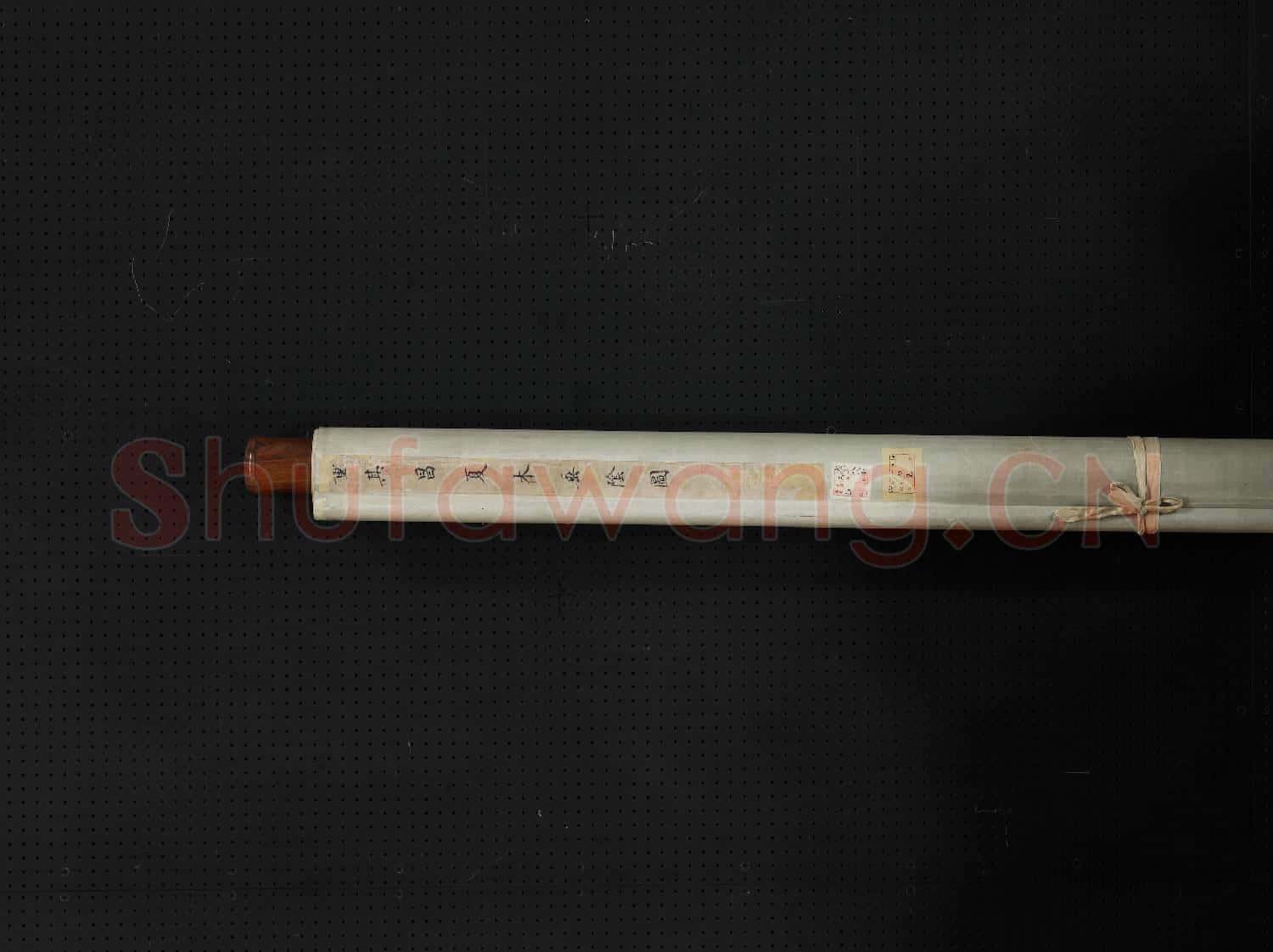 明董其昌夏木垂陰圖 軸
