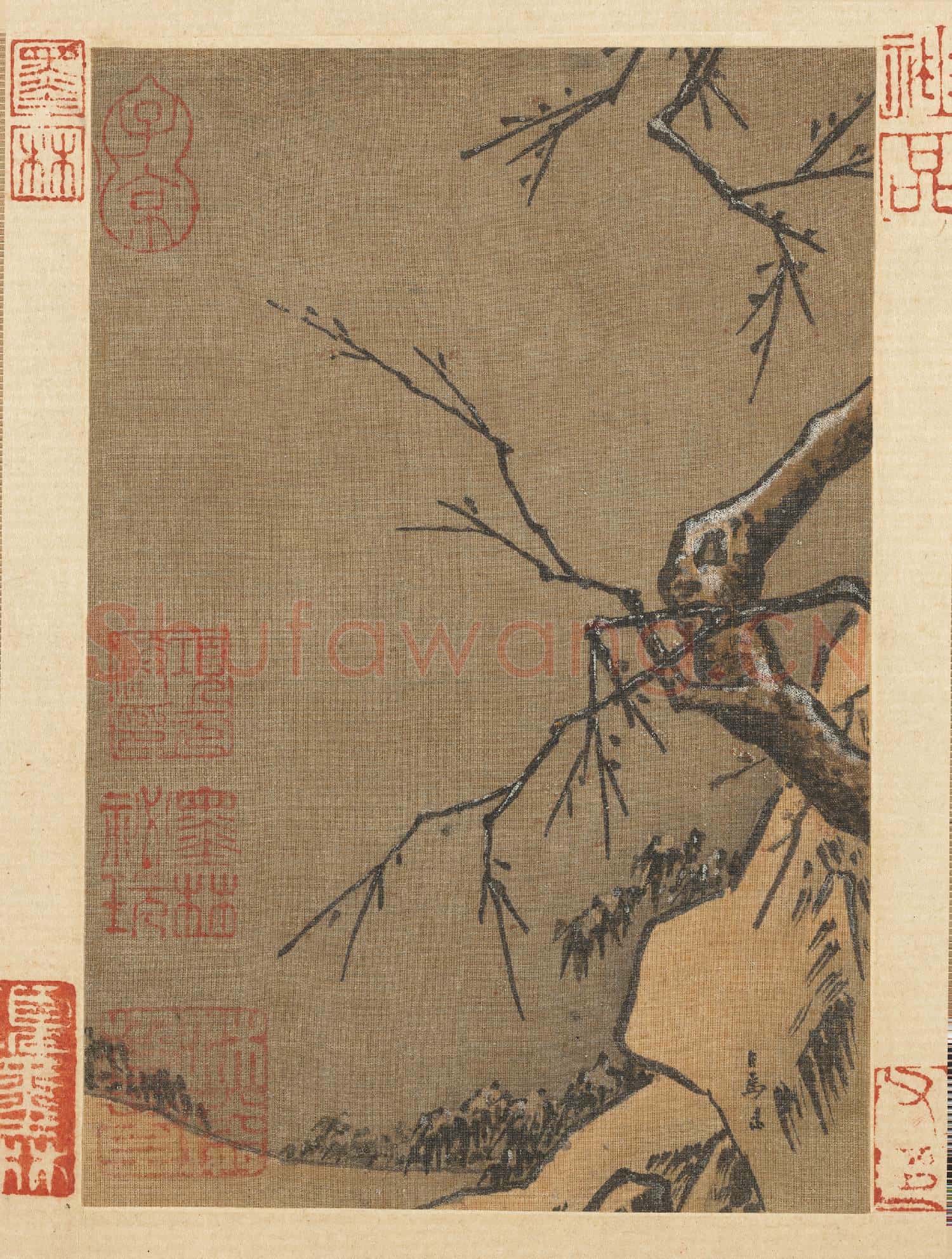 宋馬遠小品 冊 清影自在