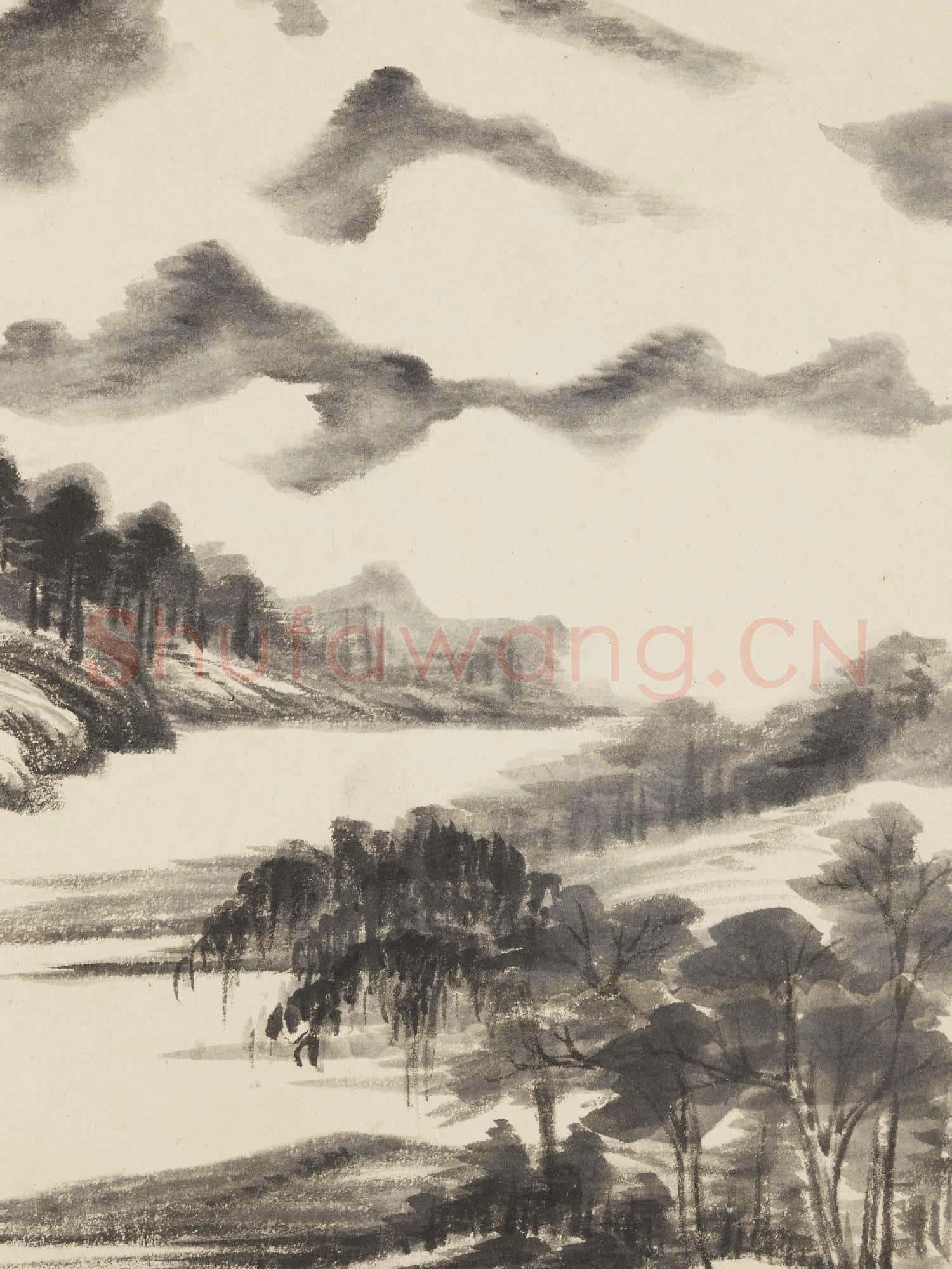 清王鑑仿古十幀 冊 米家山水