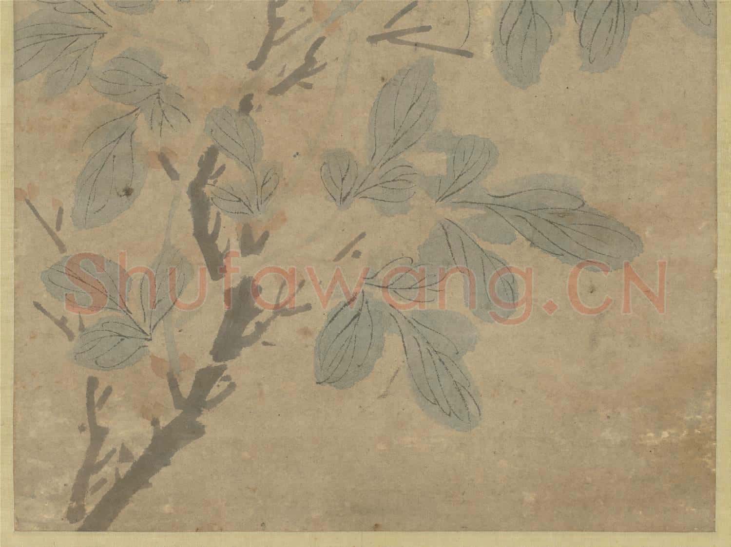 明陳淳畫
