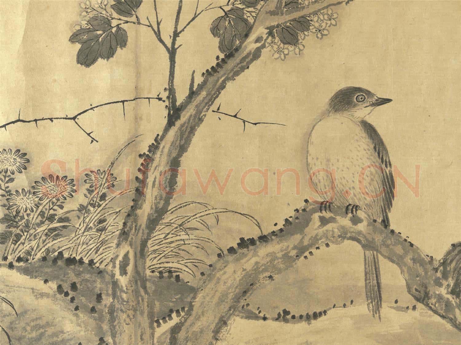明宣宗花鳥 卷