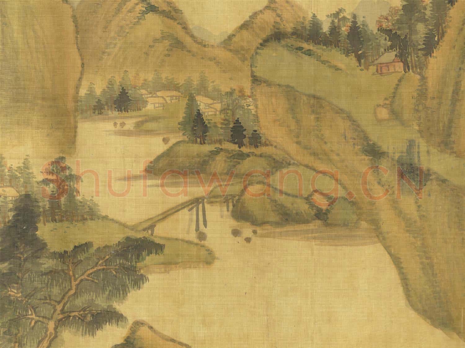 明董其昌書畫合璧 卷