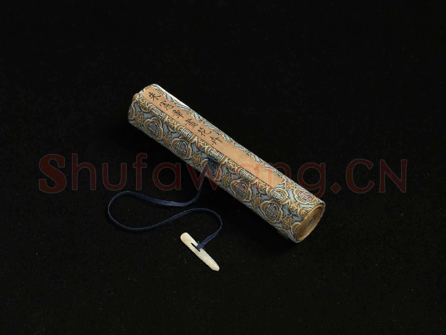 清朱憲章花卉 卷