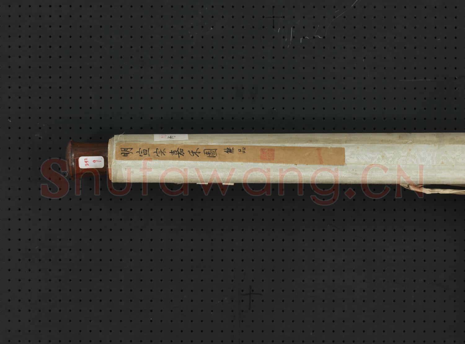明宣宗嘉禾圖 軸