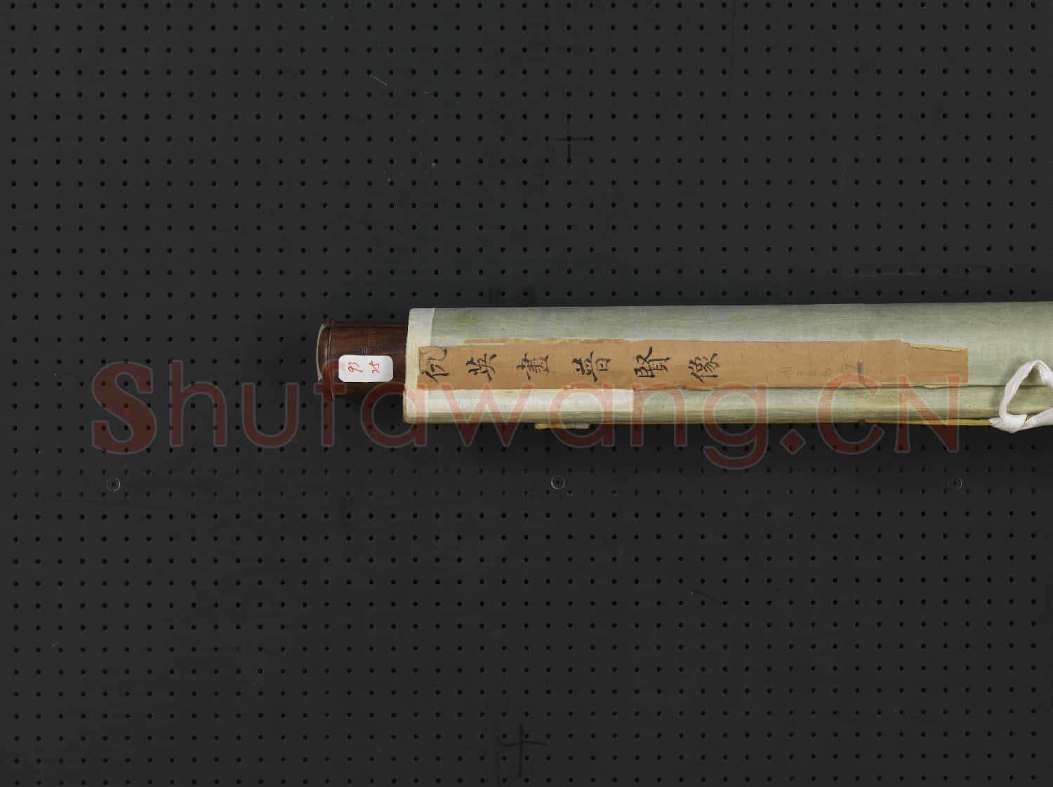 明仇英畫普賢像 軸