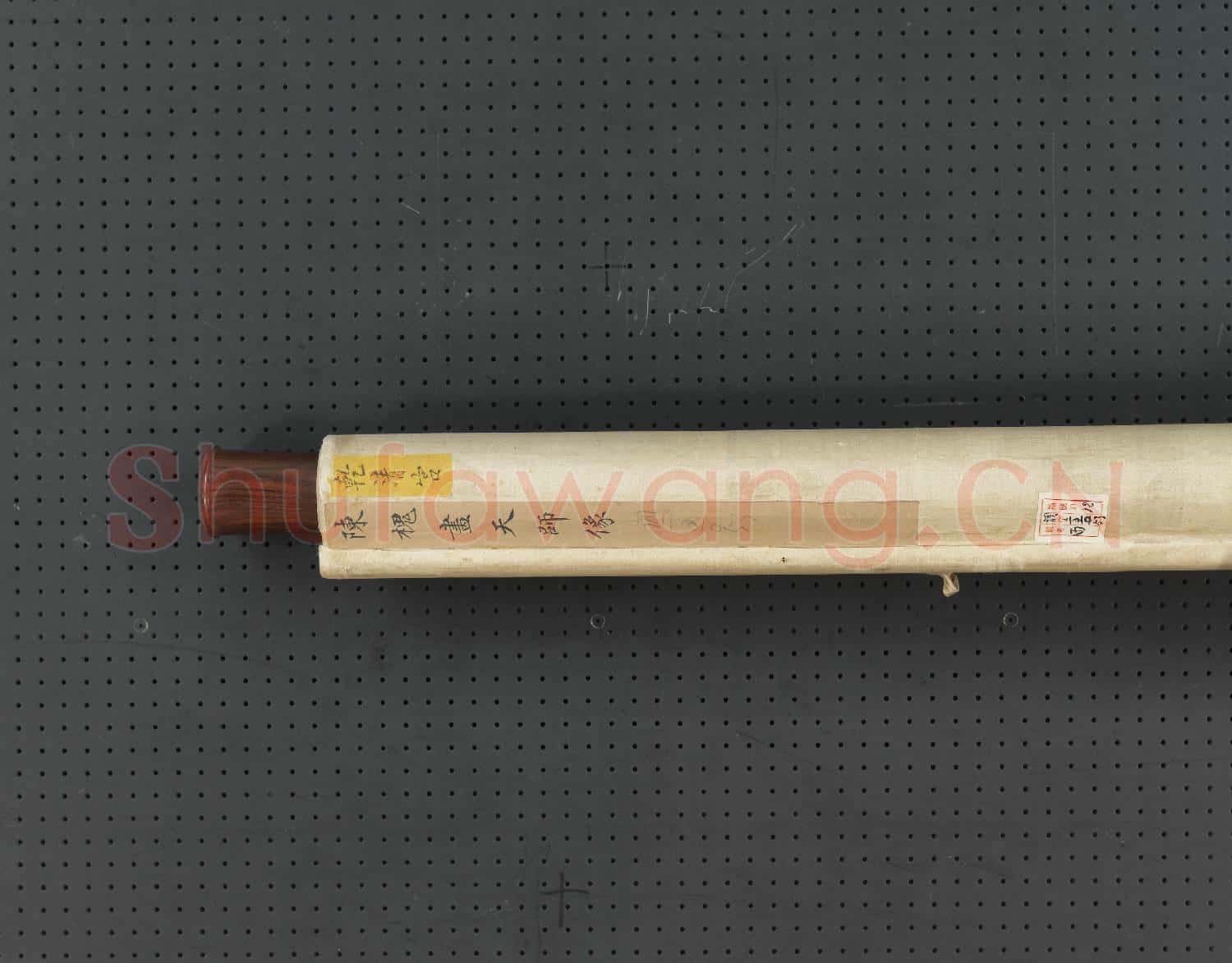 明陳槐畫天師圖 軸