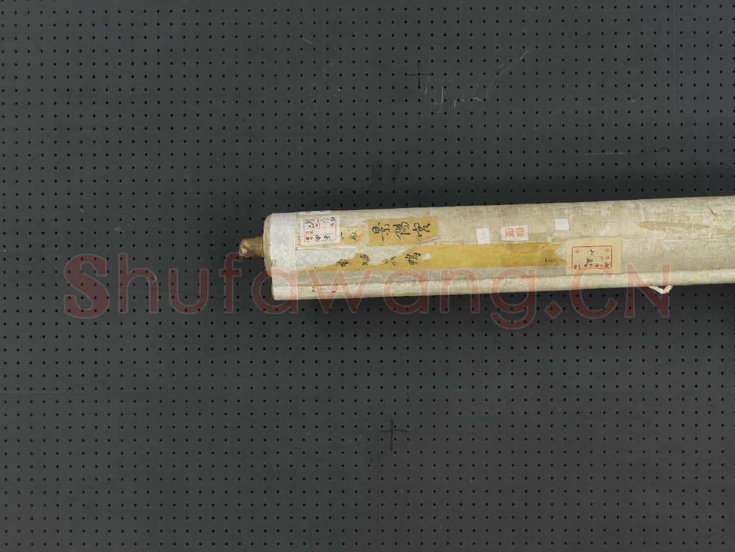 明陳淳秋塘花鴨 軸