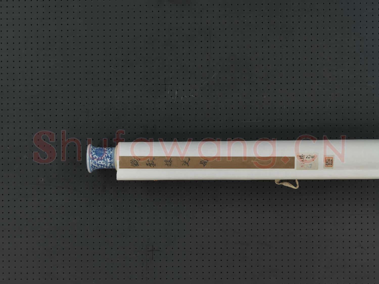 明錢穀畫採芝圖 軸
