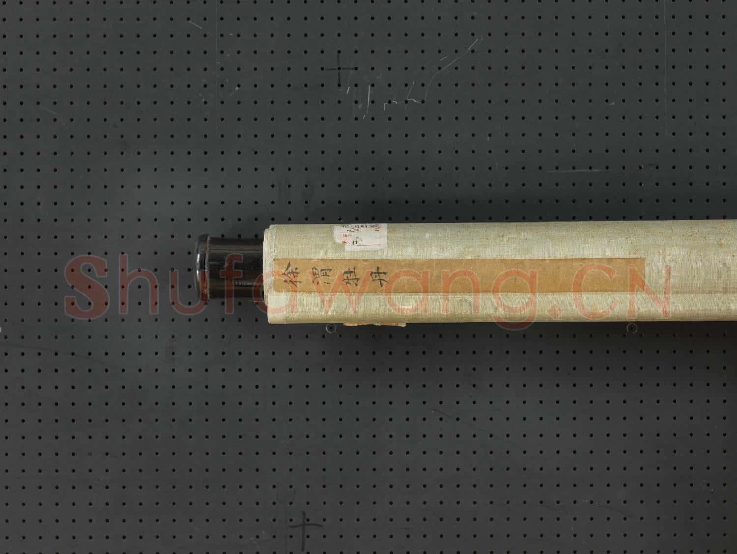 明徐渭畫牡丹 軸