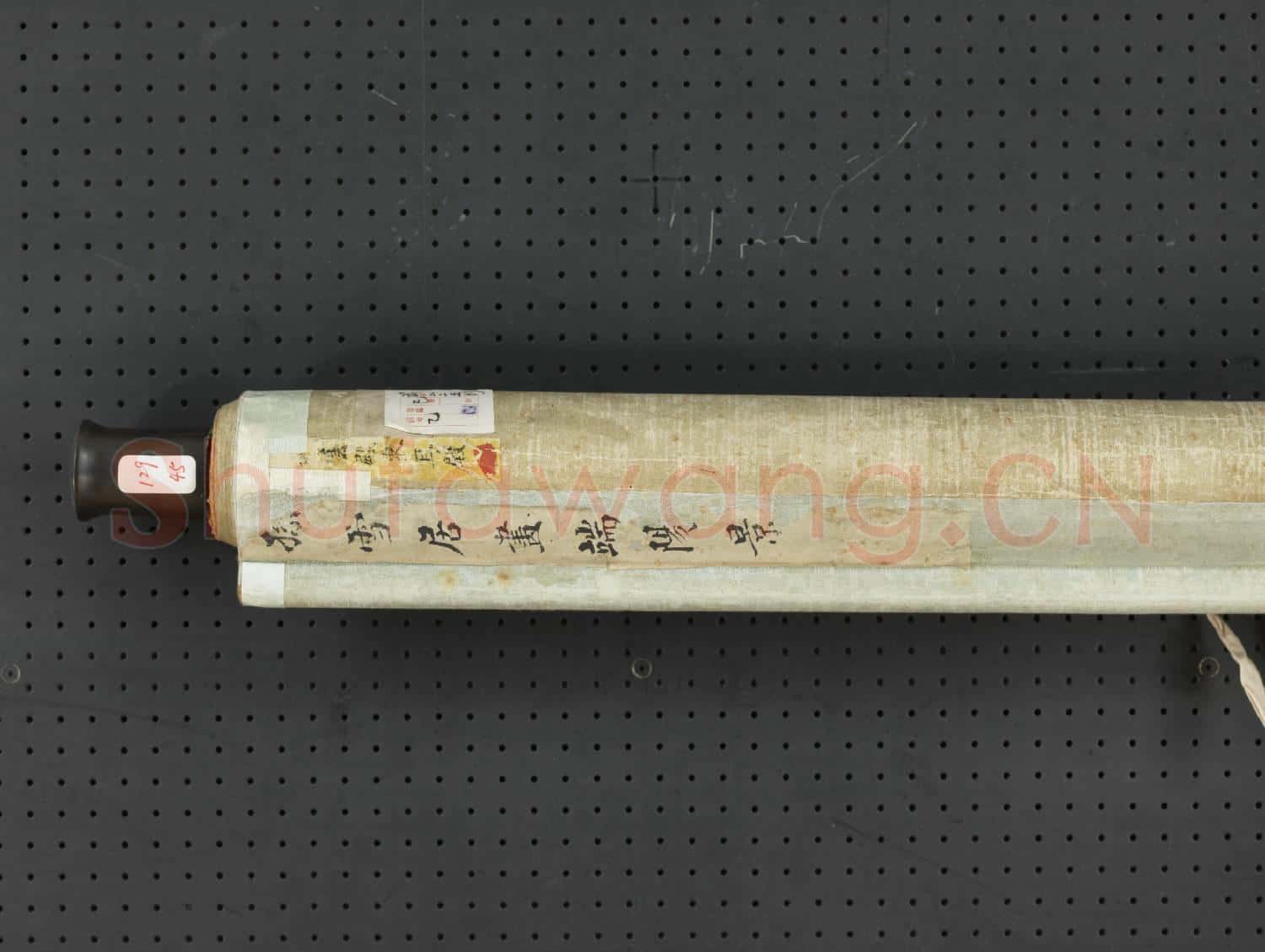 明孫克弘畫端陽景 軸
