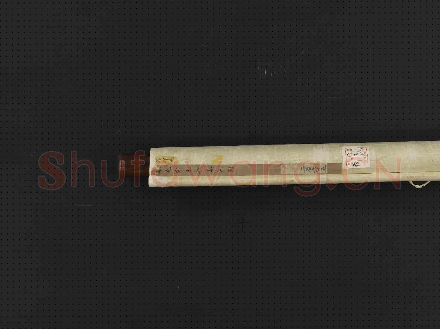 明孫克弘太平春色 軸