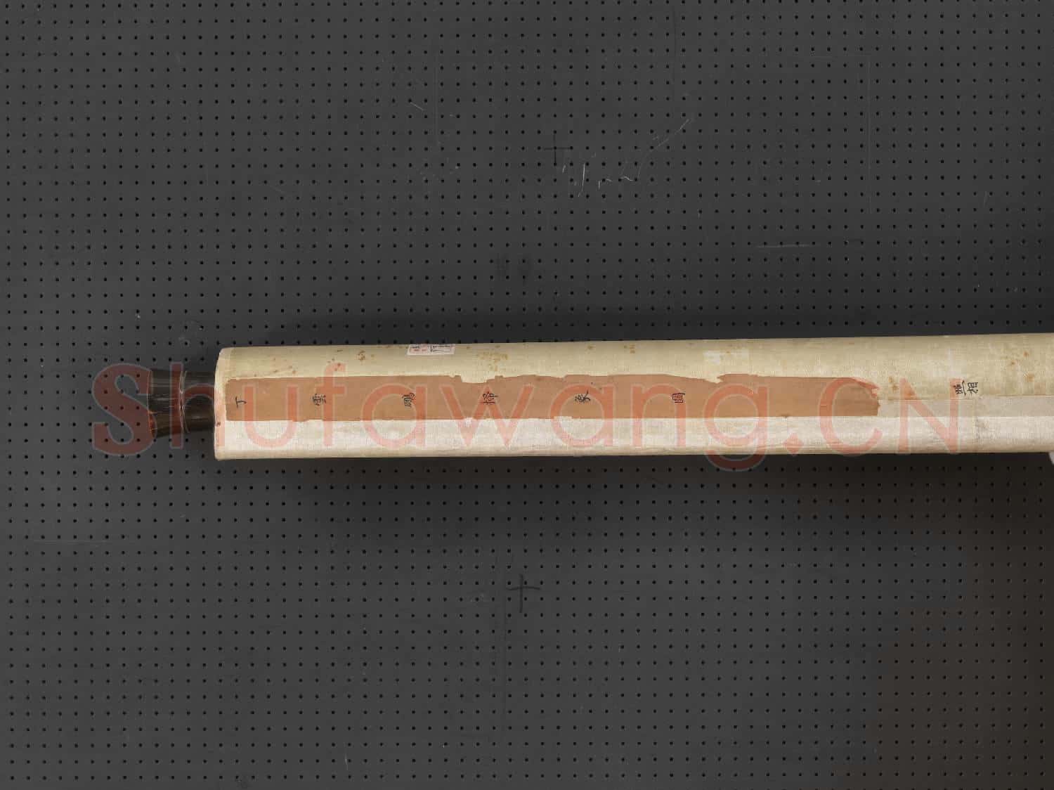 明丁雲鵬掃象圖 軸
