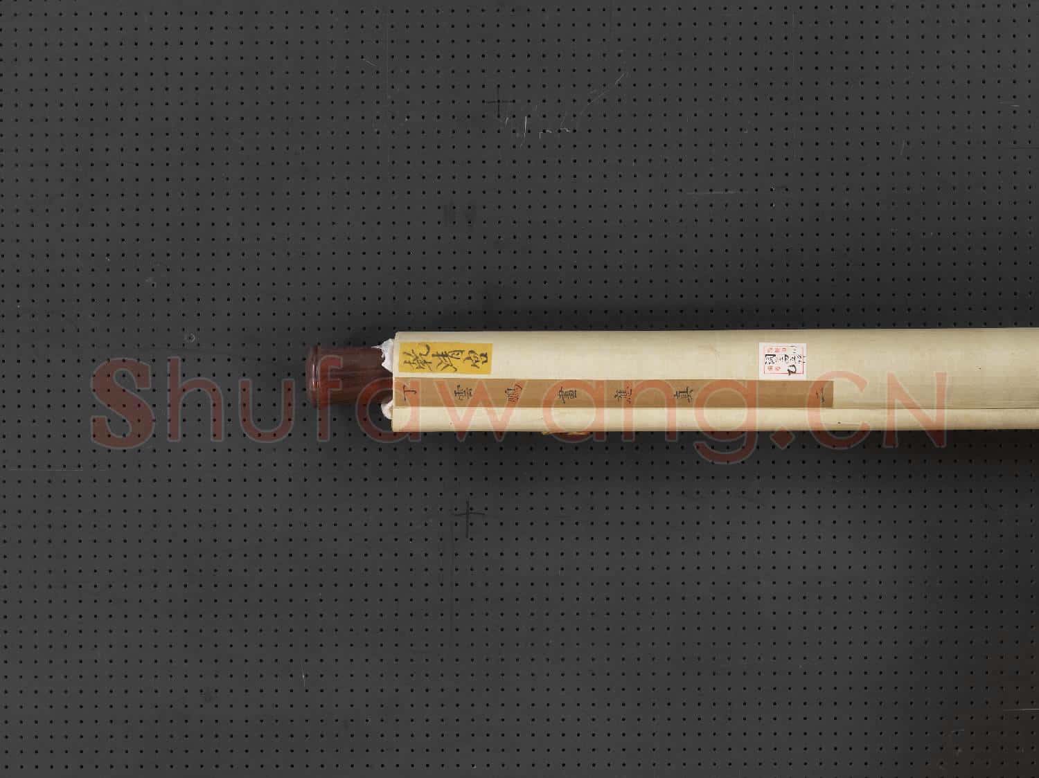 明丁雲鵬畫應真像 軸
