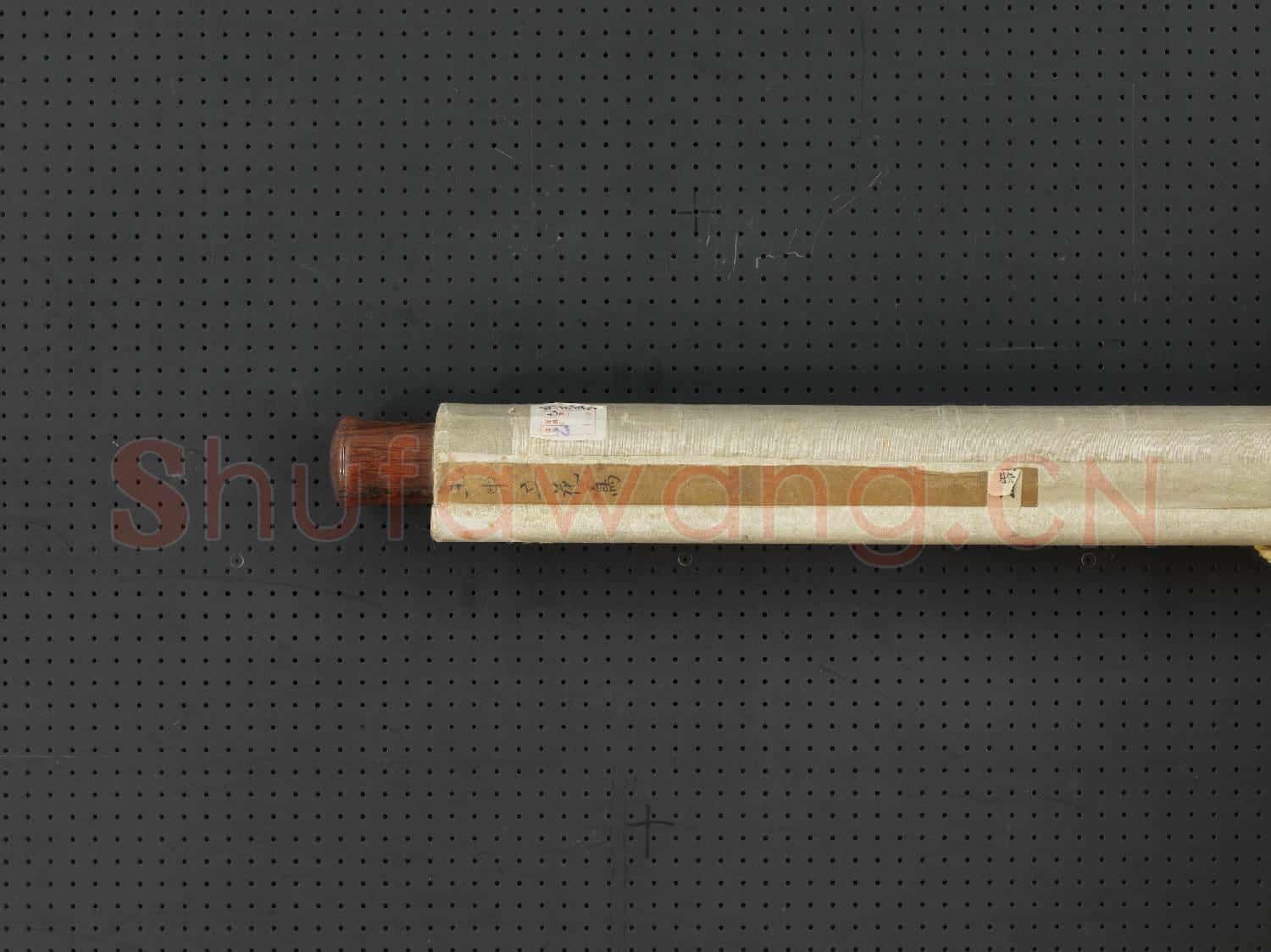 明王中立花鳥 軸