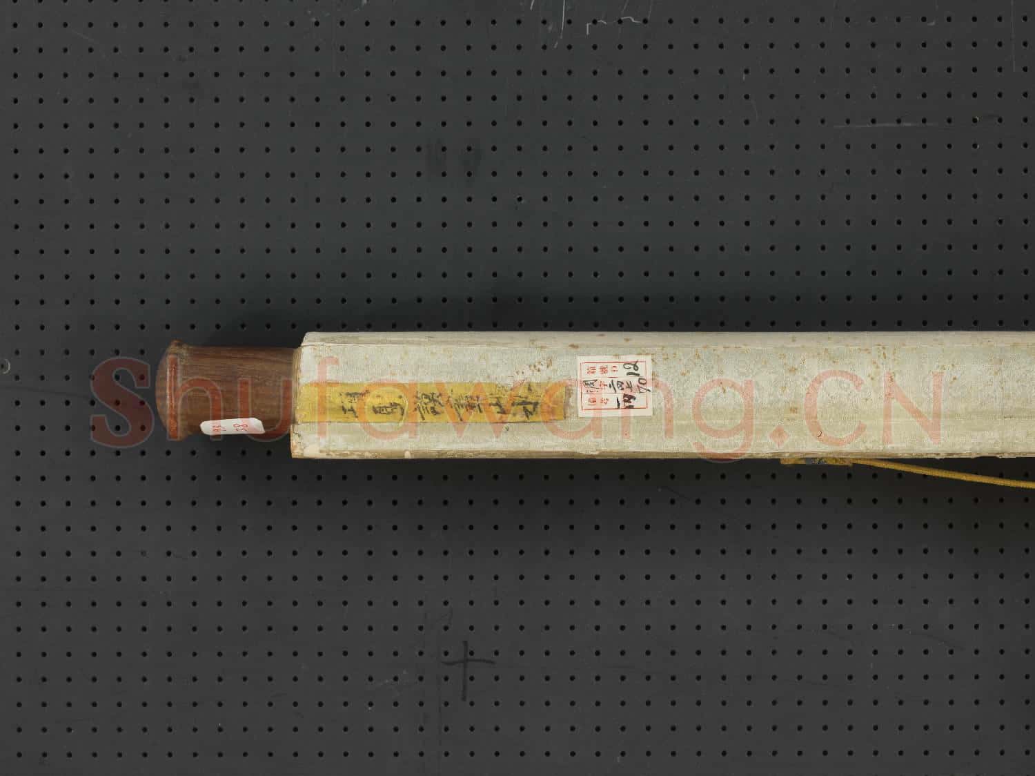 明項聖謨畫山水 軸