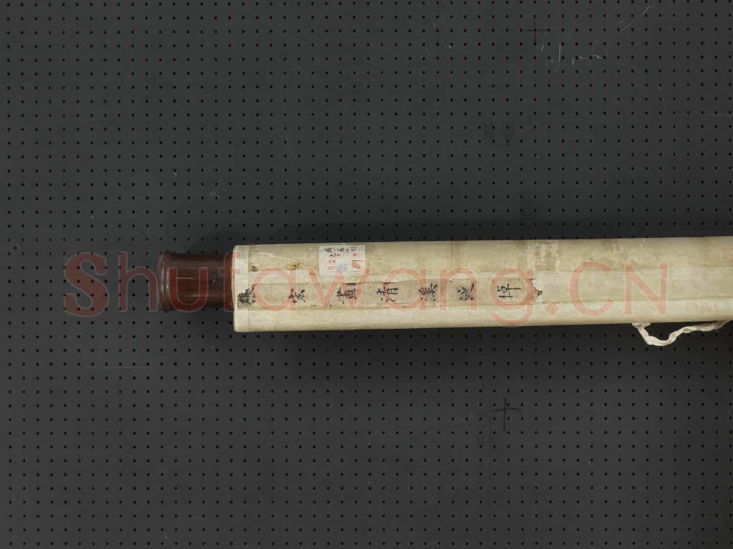 明張宏畫清溪泛棹 軸