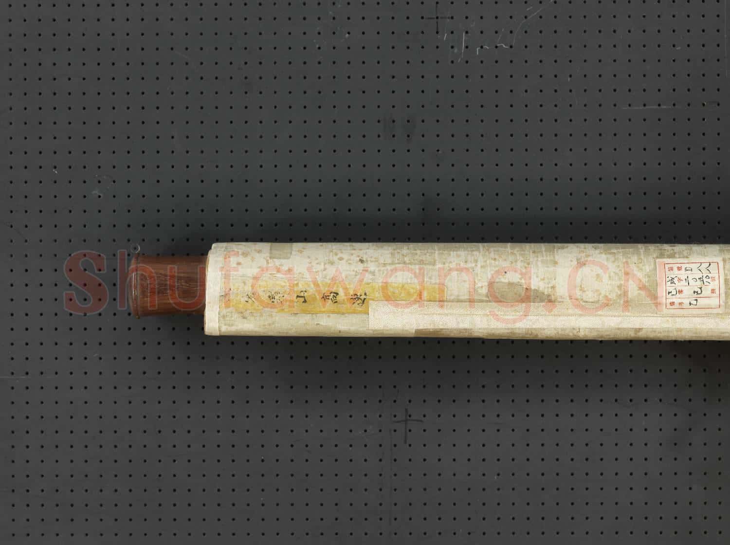 明張宏寒山高逸 軸