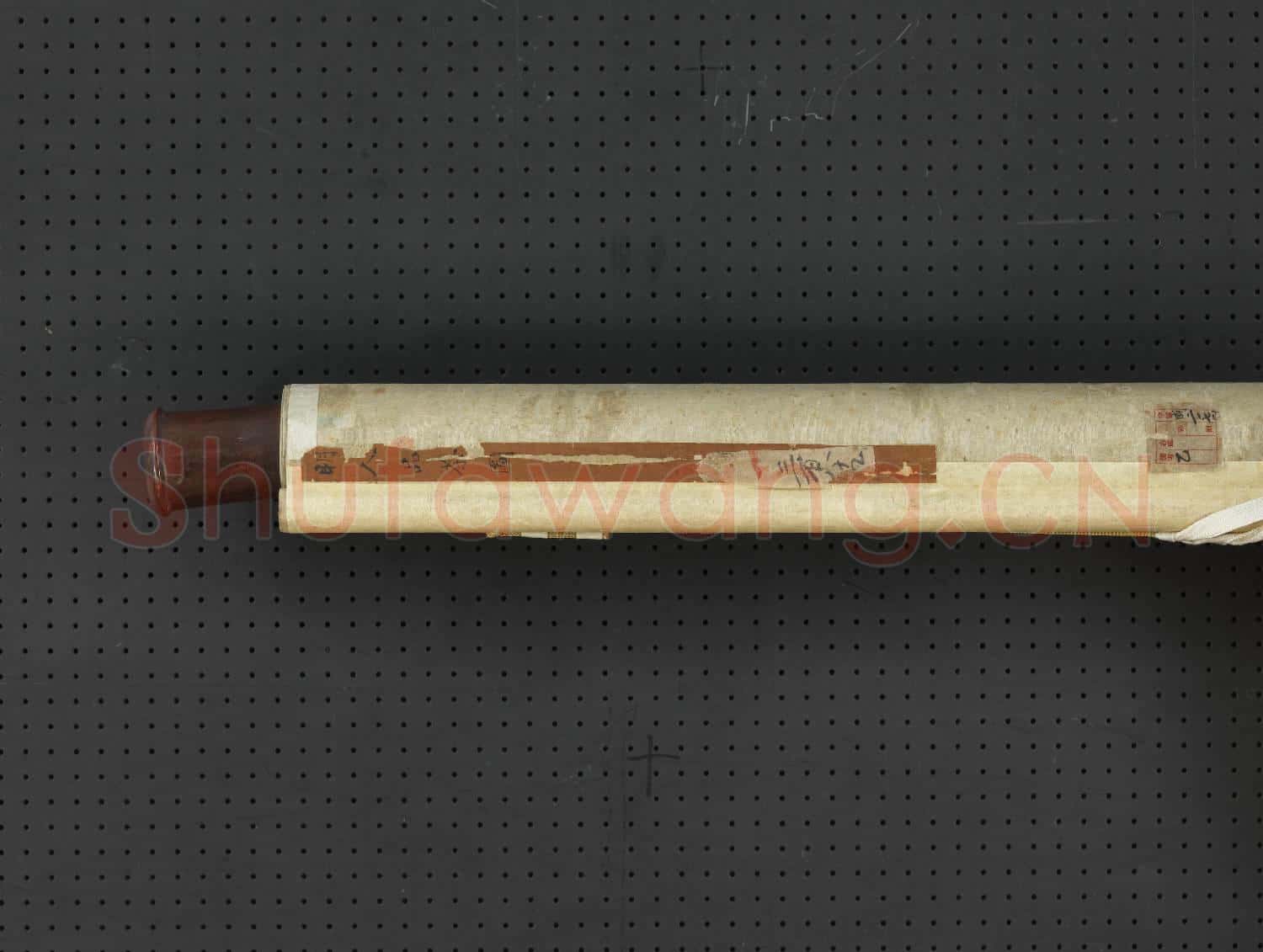 明人品茶圖 軸