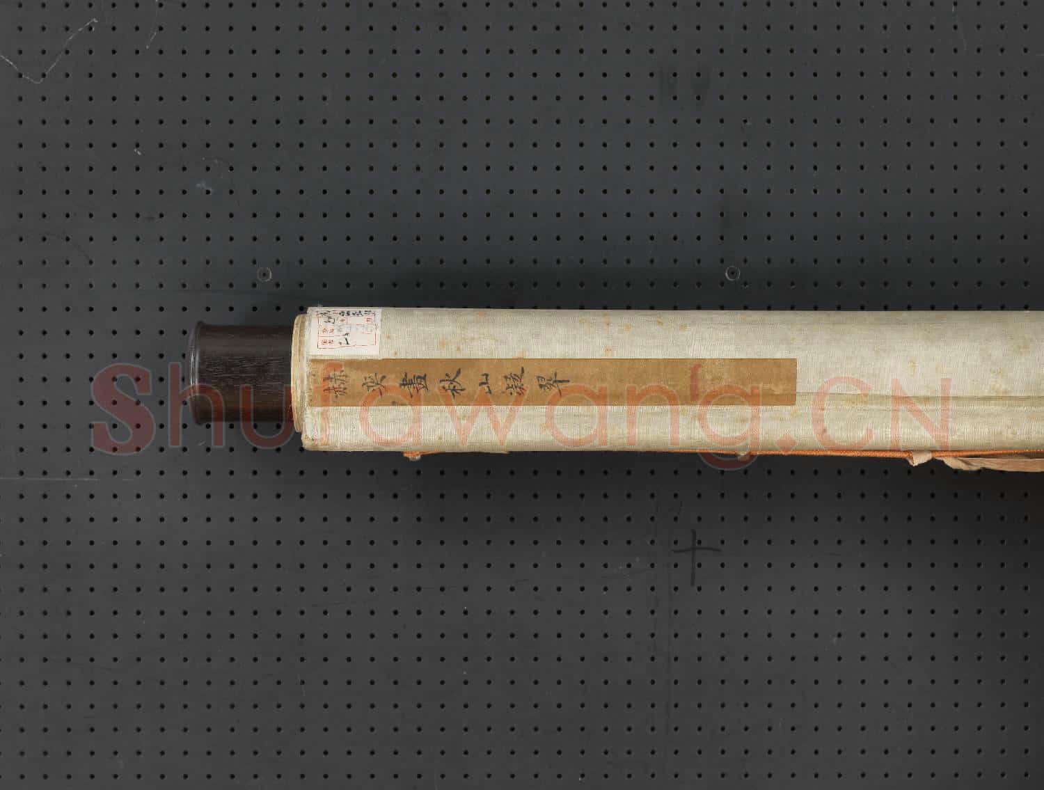 清赫奕畫秋山凝翠 軸
