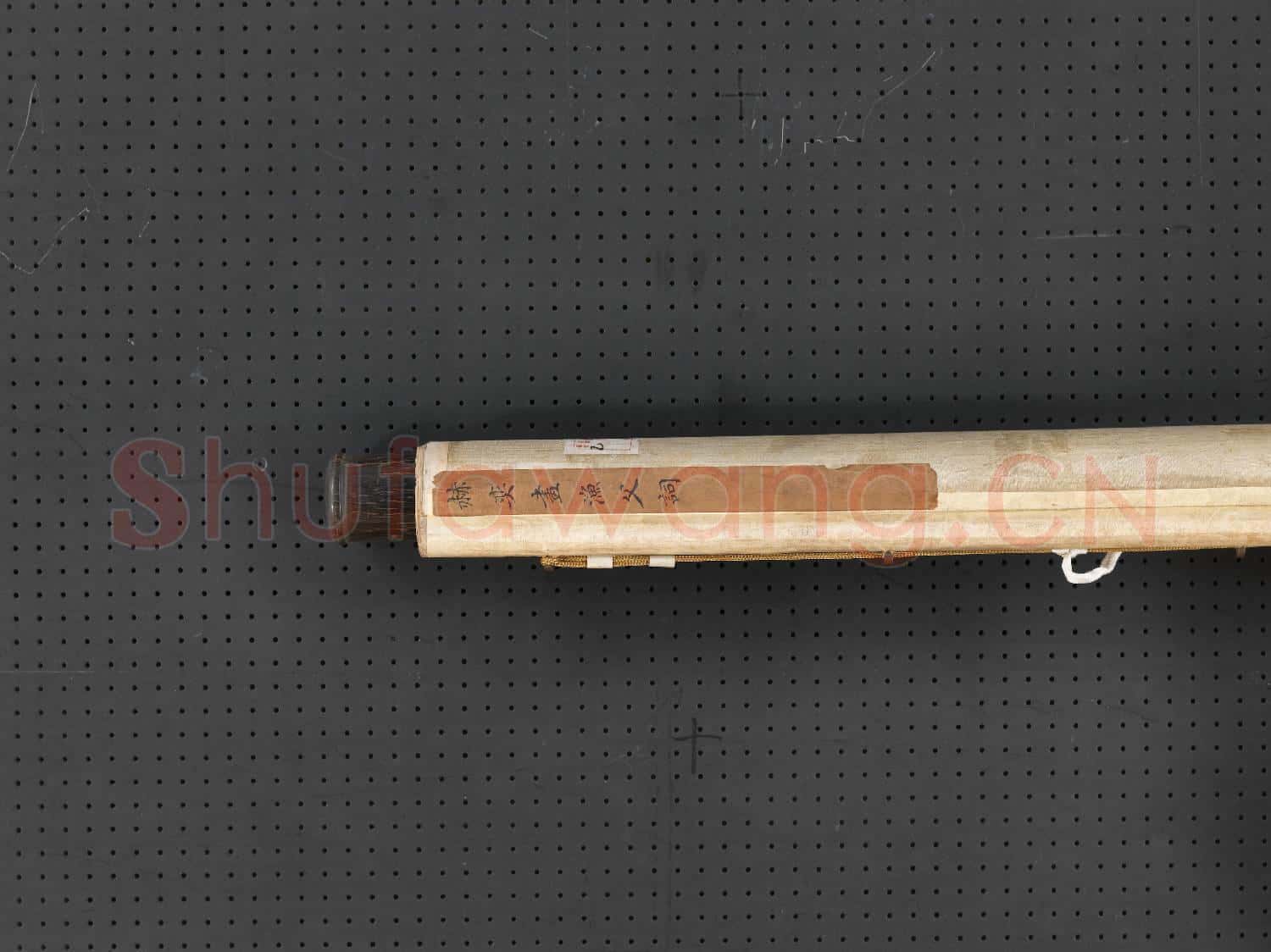 清赫奕畫漁父詞 軸