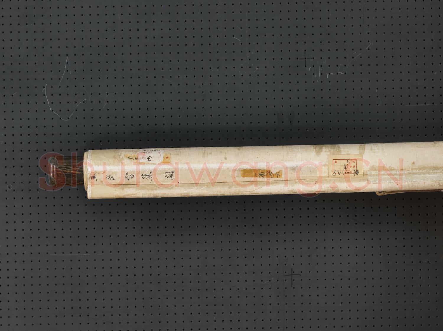 清王武雪蕉圖 軸