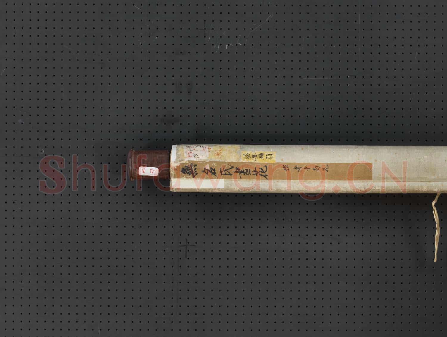 清惲壽平菊花 軸