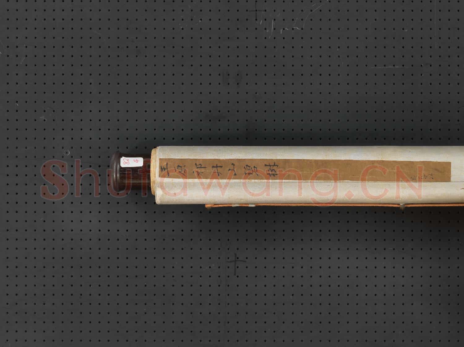 清王原祁丹山碧樹 軸