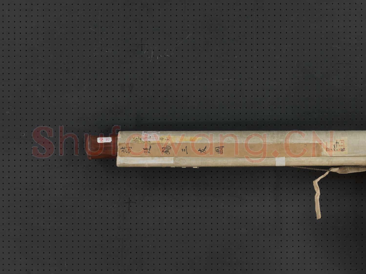 清蔣廷錫三友圖 軸