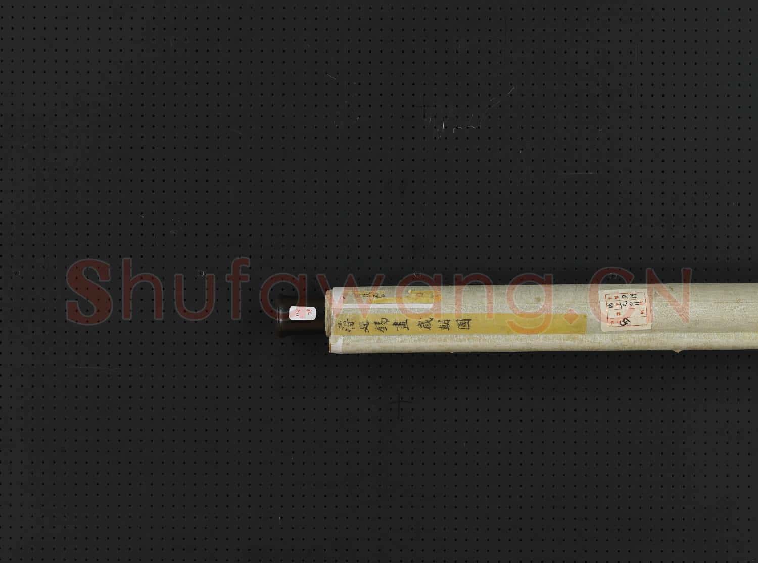 清蔣廷錫畫歲朝圖 軸
