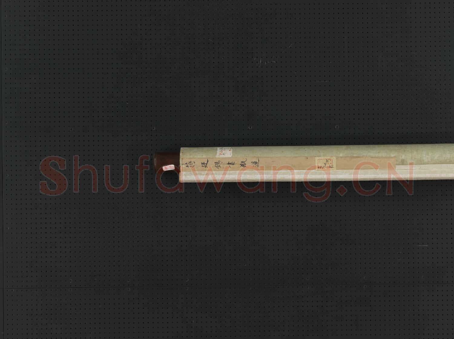清蔣廷錫畫瓶蓮 軸