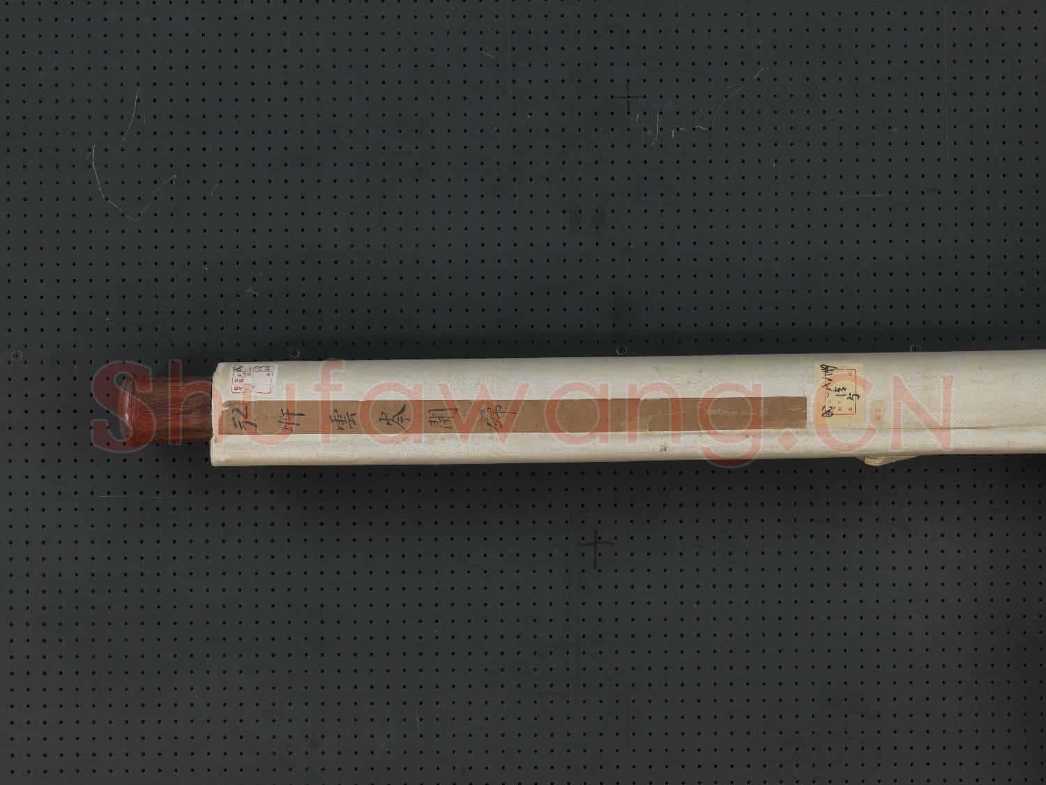 清弘旿畫雲岑開錦 軸