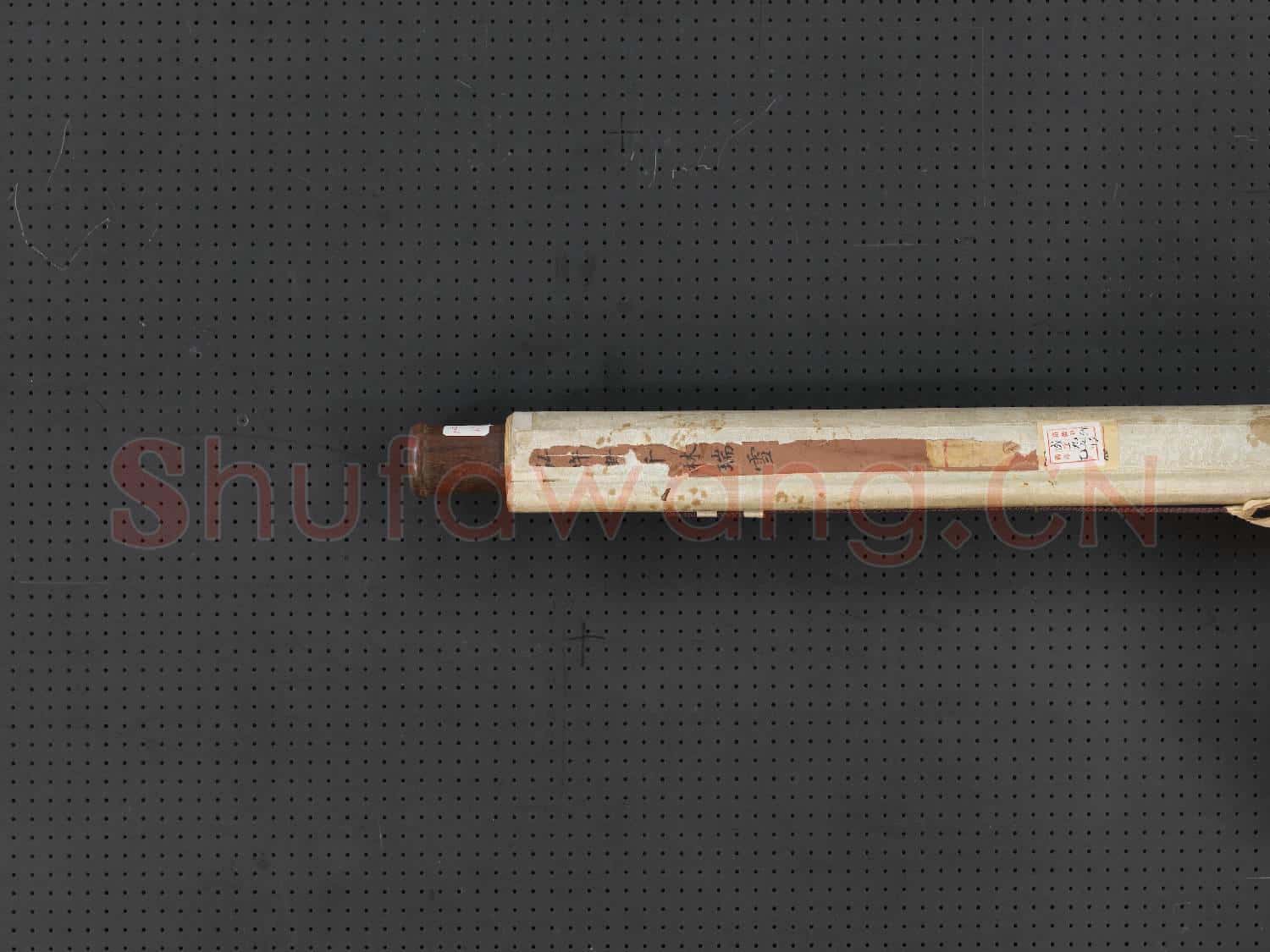 清弘旿畫千林瑞雪 軸