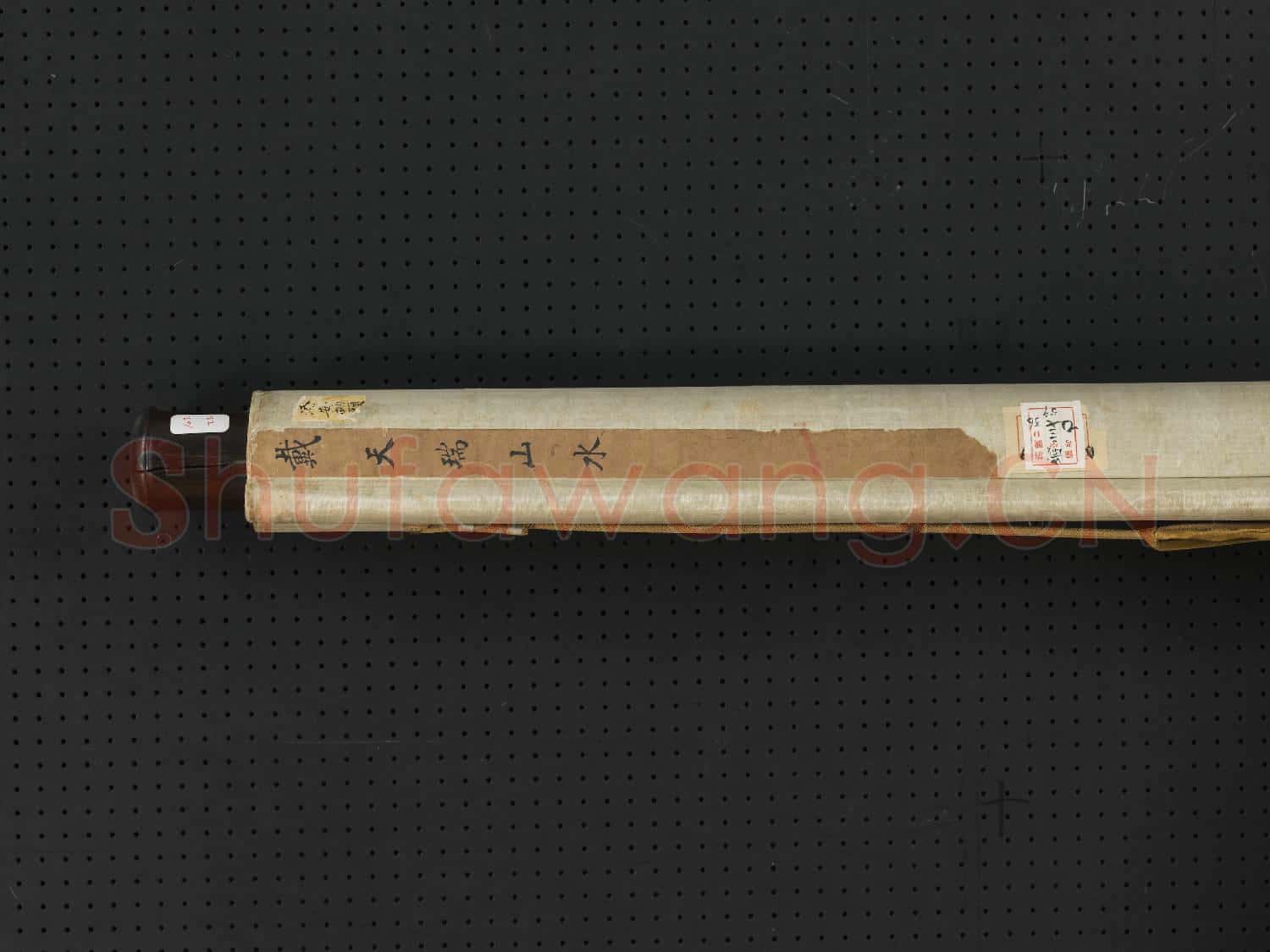 清戴天瑞山水 軸