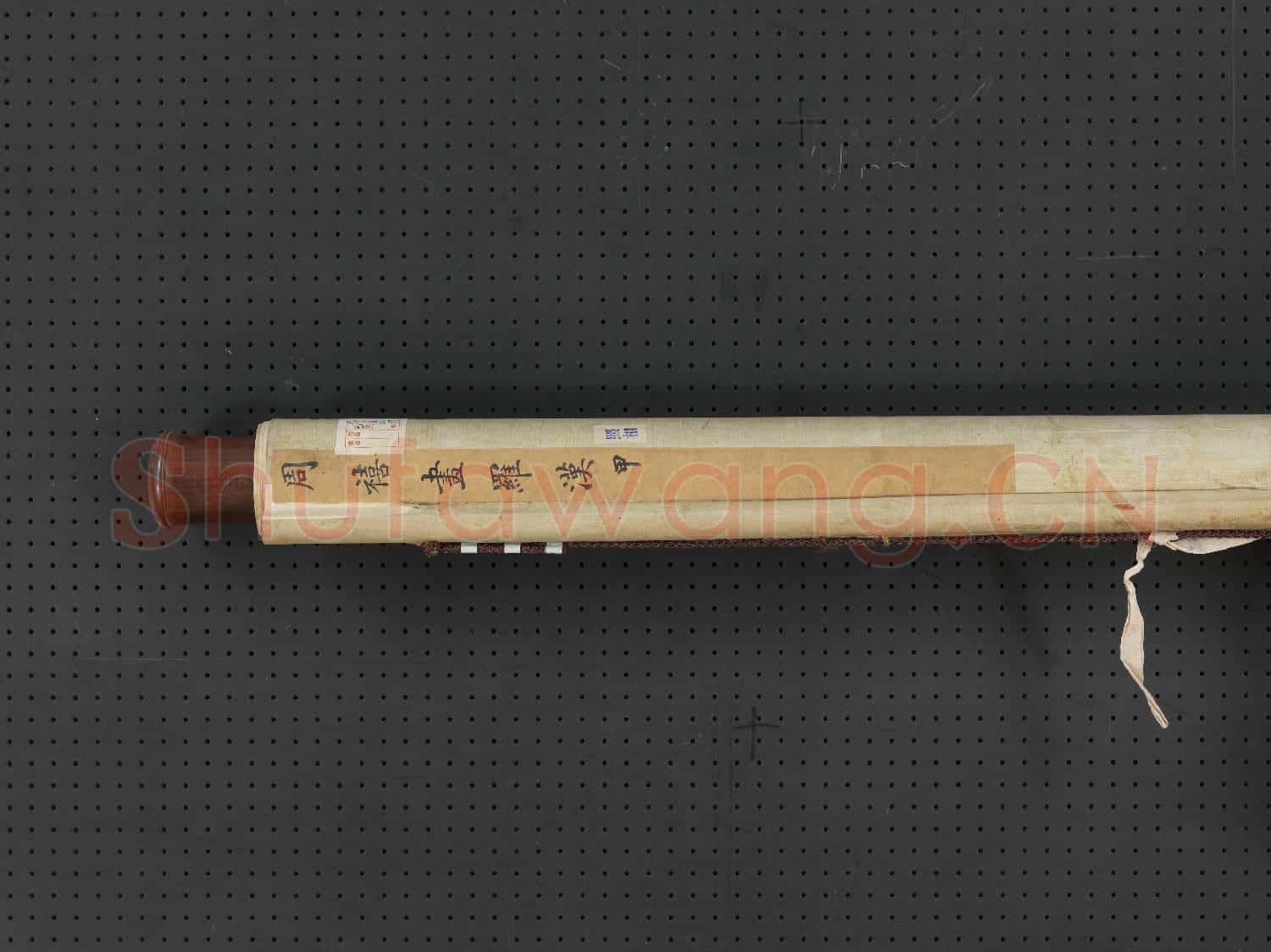 清周禧畫羅漢(甲)軸