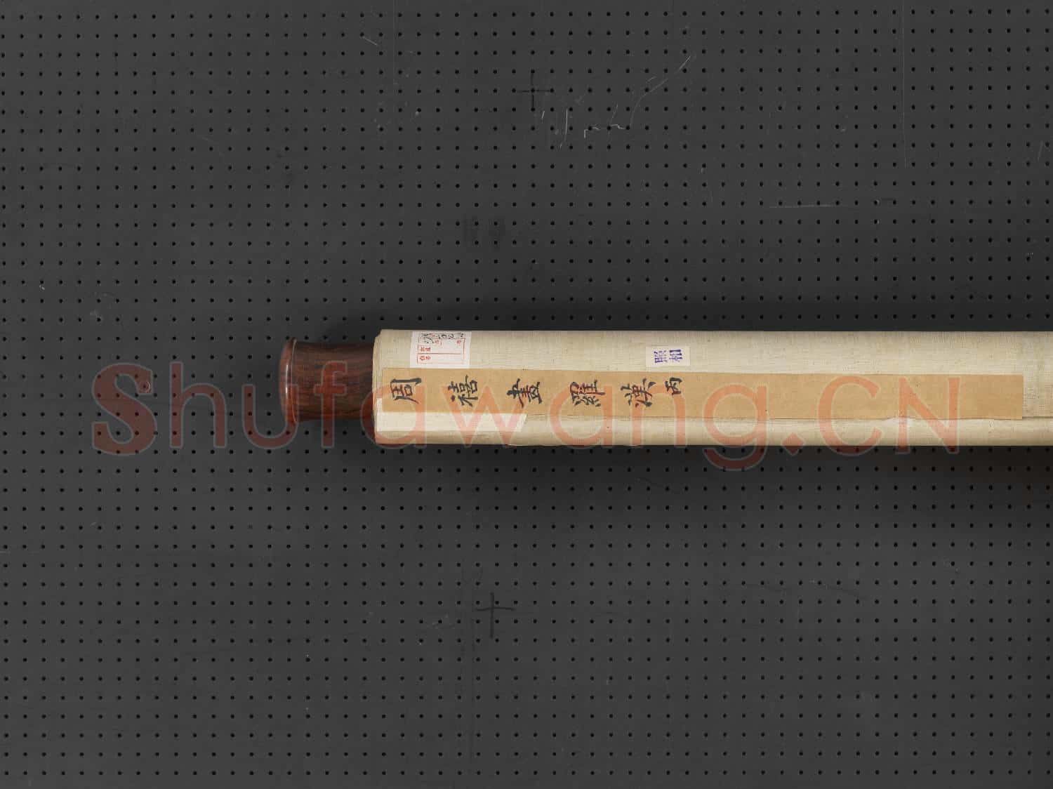 清周禧畫羅漢(丙)軸