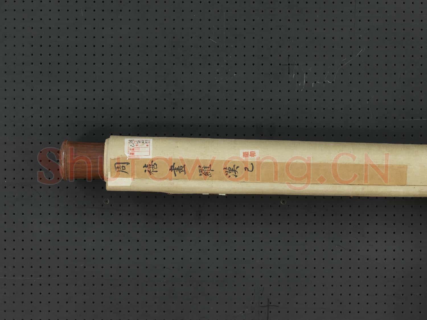 清周禧畫羅漢(己)軸