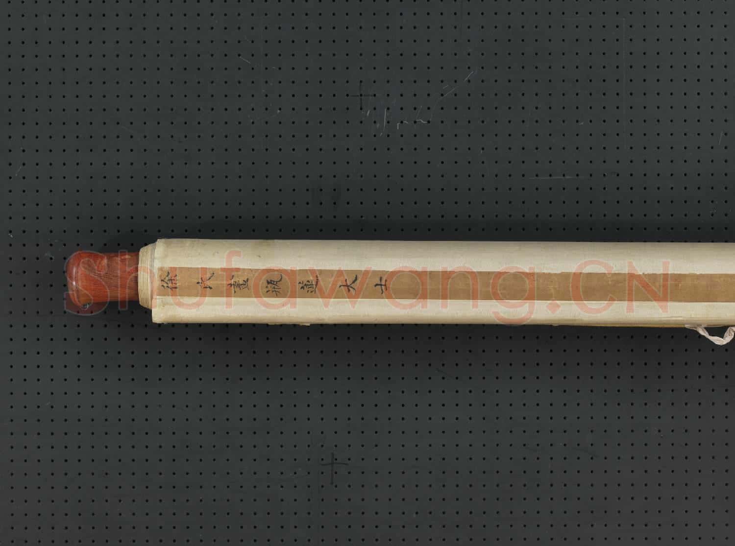 清徐燦畫瓶蓮大士 軸