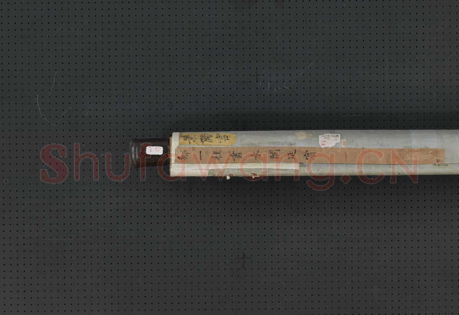 清鄒一桂畫水閣延賓 軸