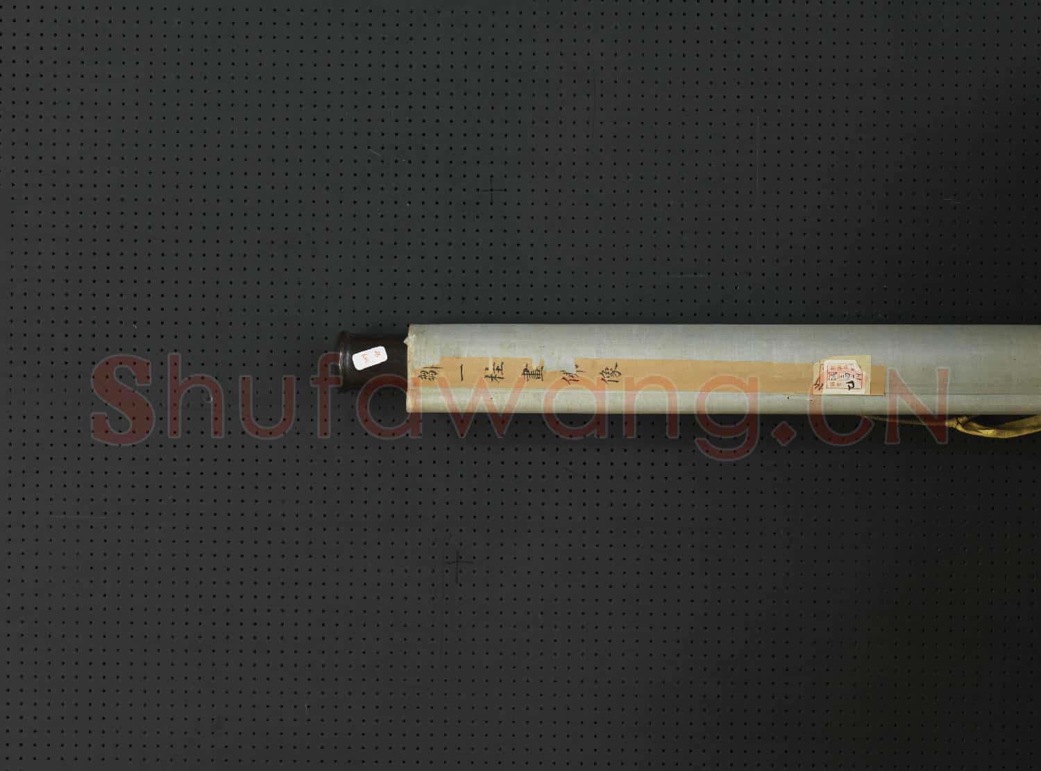 清鄒一桂畫佛像 軸