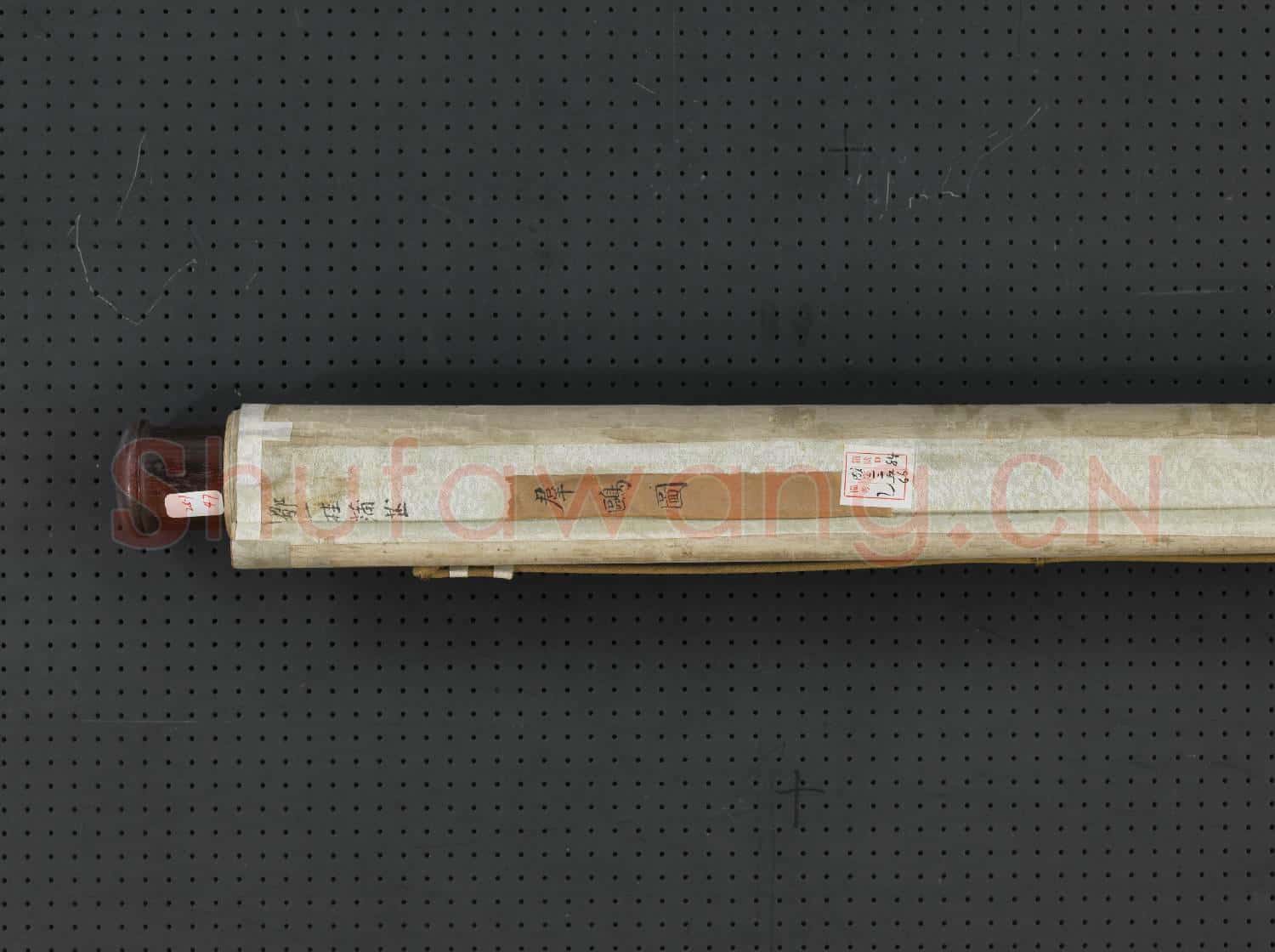 清鄒一桂畫蒲芷群鷗 軸