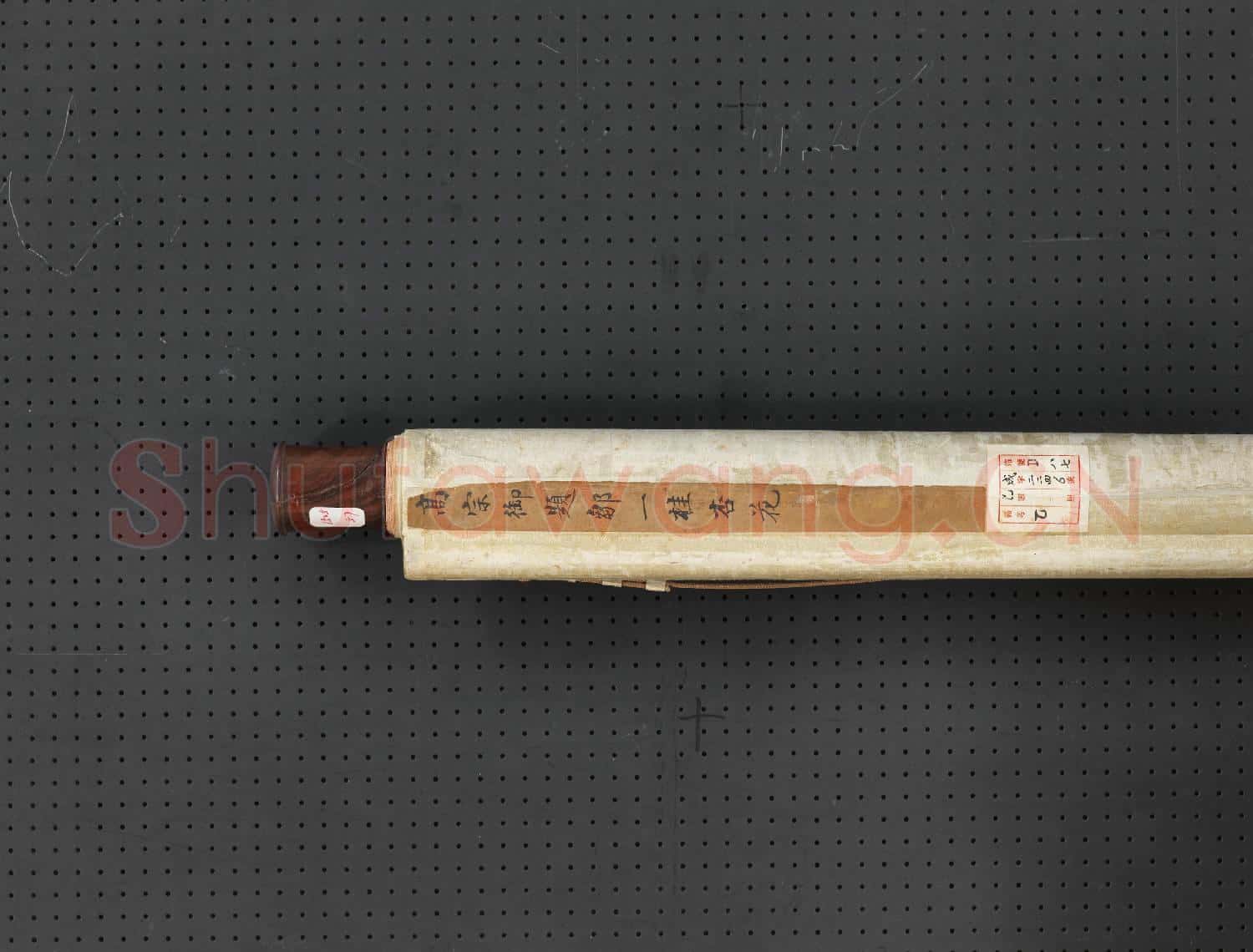 清鄒一桂杏花清高宗御題 軸