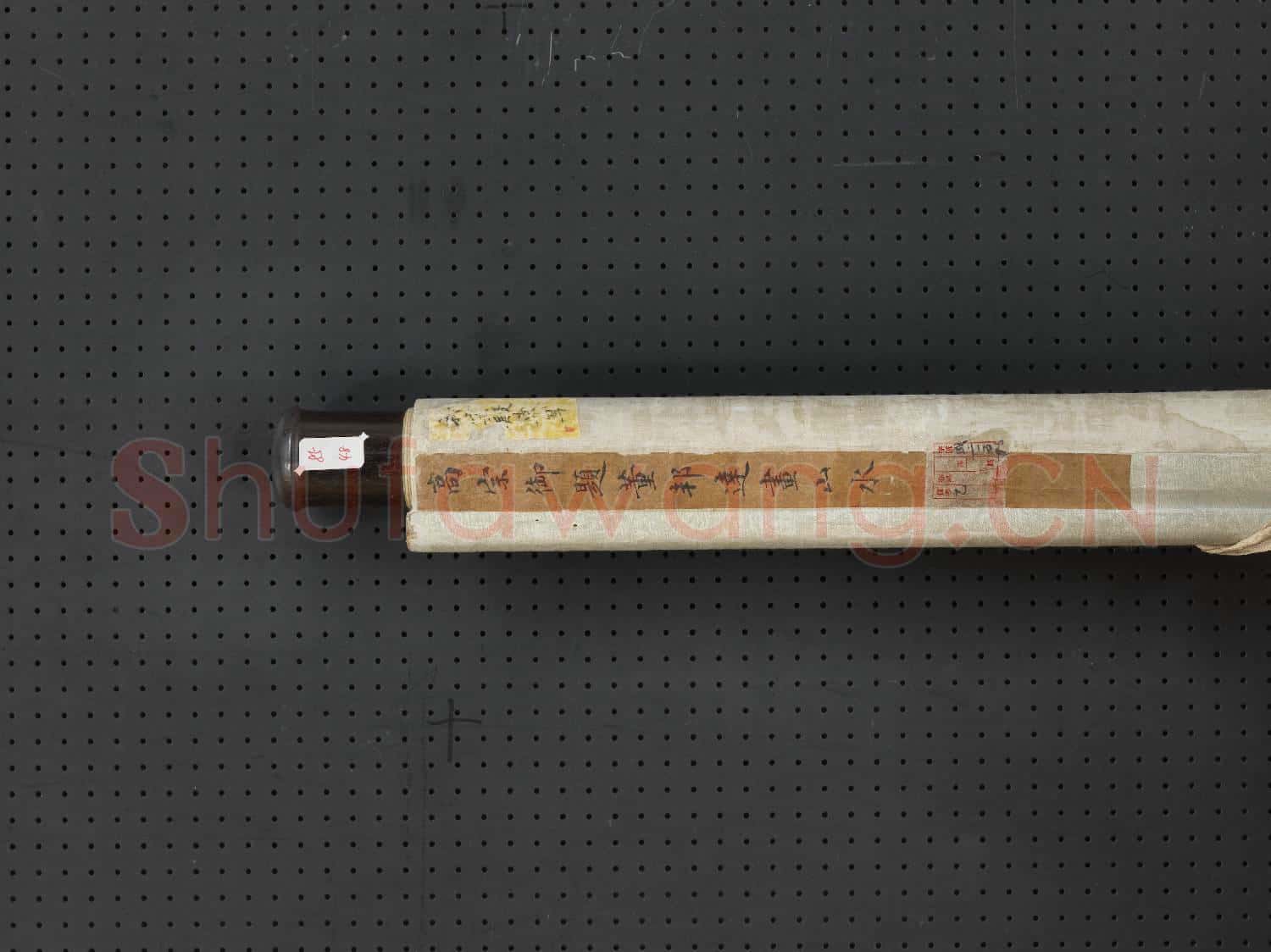 清董邦達畫山水高宗御題 軸