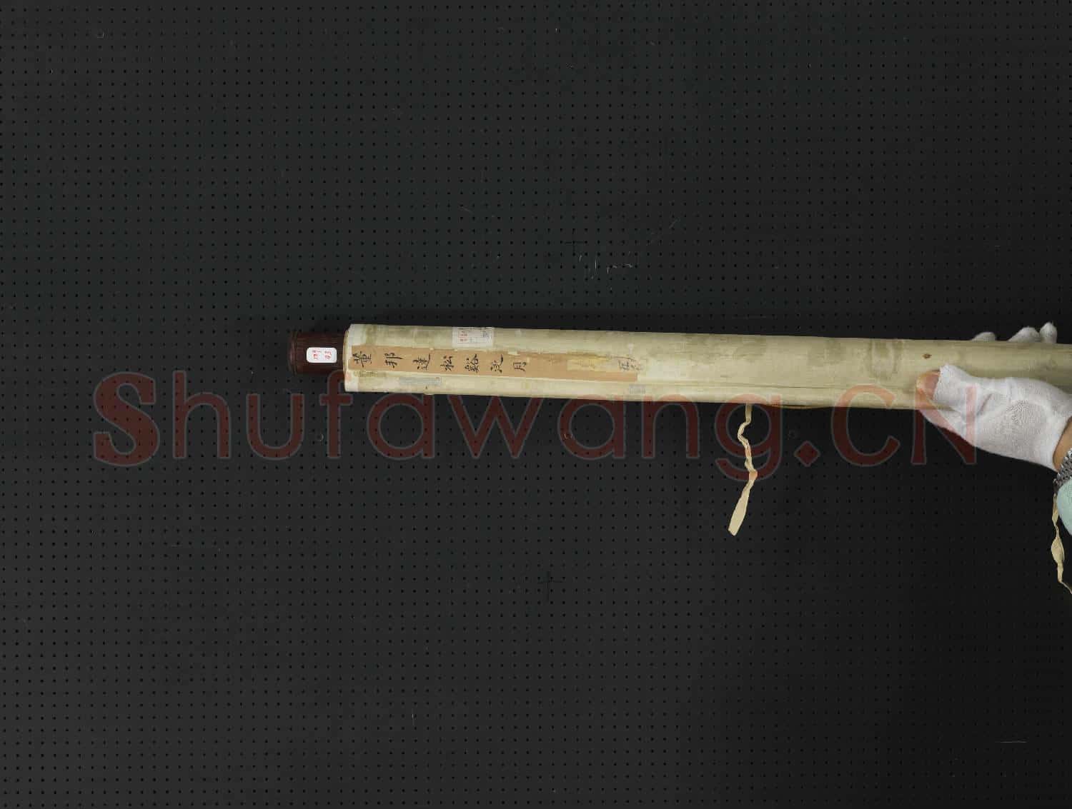 清董邦達松溪泛月 軸