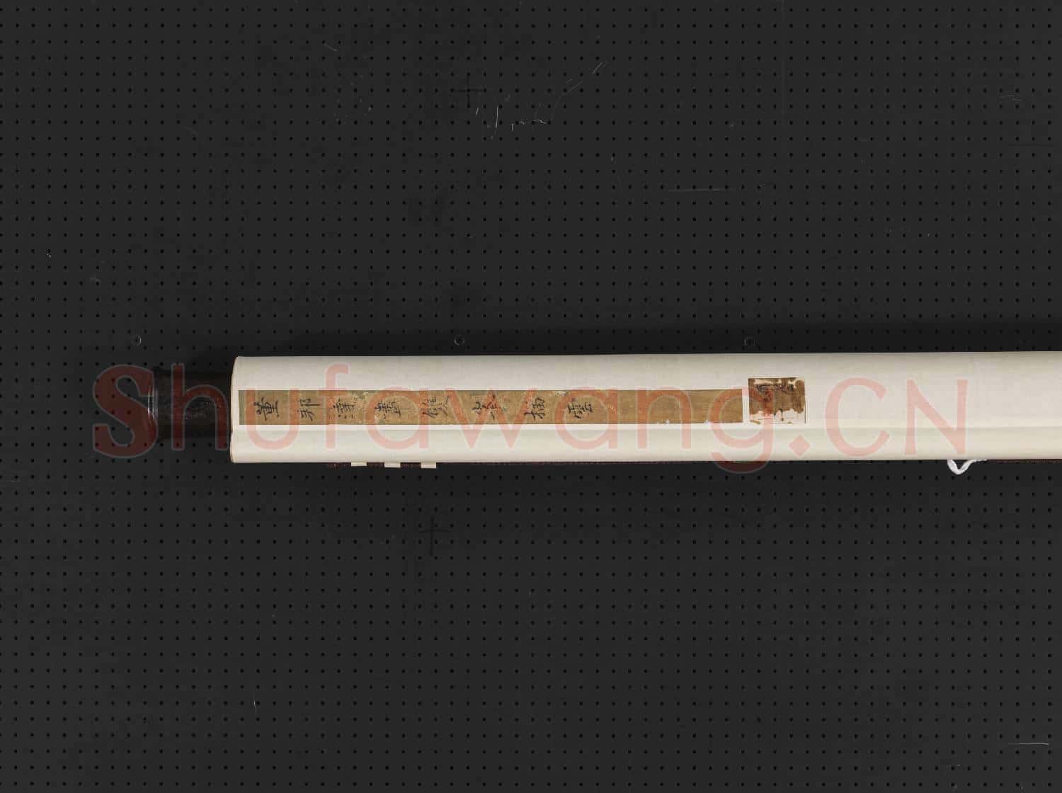 清董邦達雙峰插雲 軸