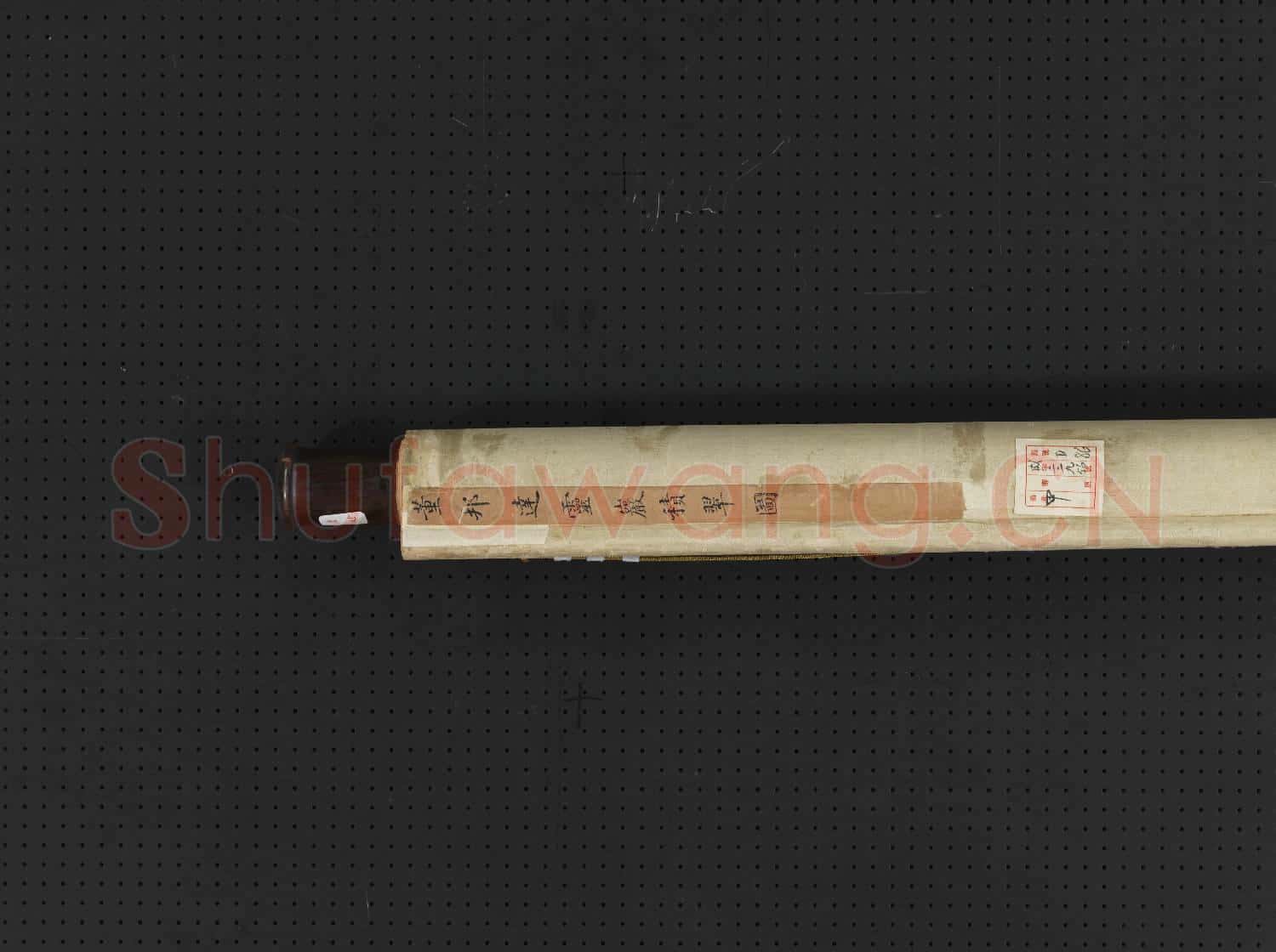 清董邦達靈岩積翠圖 軸