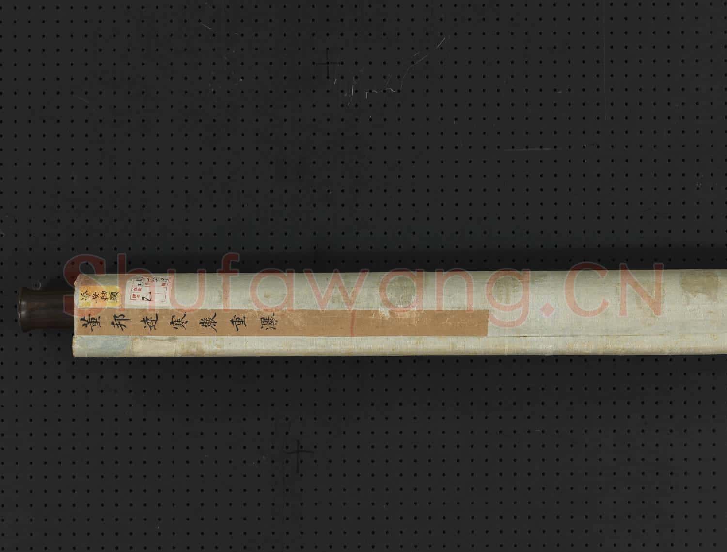 清董邦達寒巖重瀑 軸
