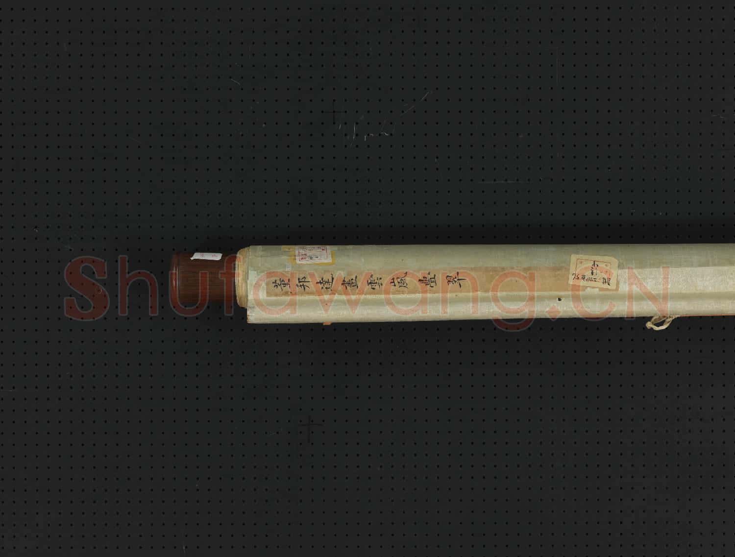 清董邦達畫雲嵐疊翠 軸
