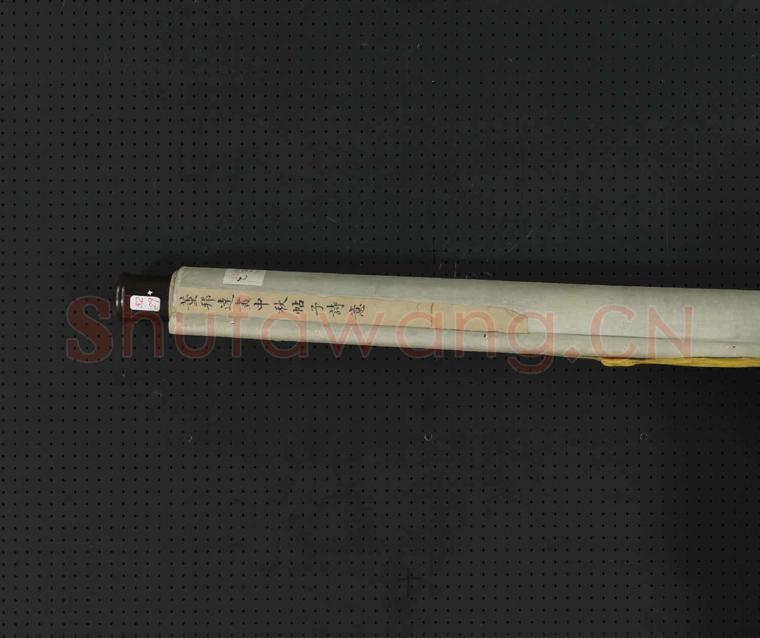 清董邦達畫中秋帖子詩意 軸