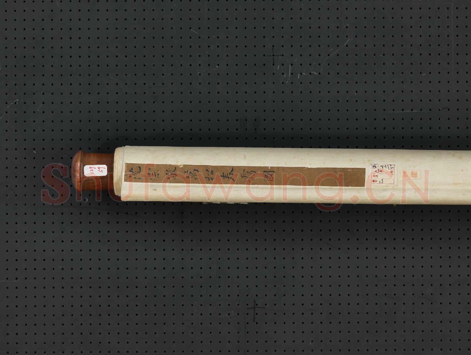 清沈宗敬萬松春靄 軸